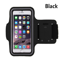 Sportowe etui z opaską na ramię telefon komórkowy mody uchwyt na dla kobiet na rękę smartfon torebki sling do biegania siłownia Arm Band Fitness 5